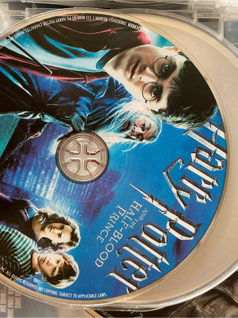 Harry Potter Complete 8-Film DVD Collection - Blue Box Set - Picture 9 of 13